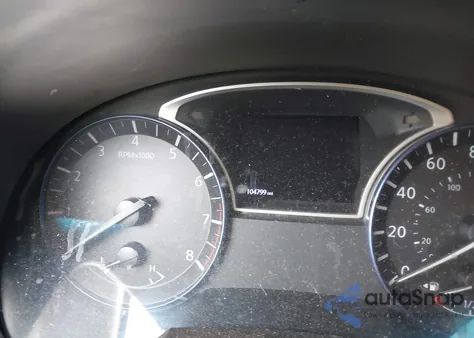 2017 Nissan Altima 2.5/S/Sv/Sl/Sr из США, поврежденный, VIN 1N4AL3AP3HN333015